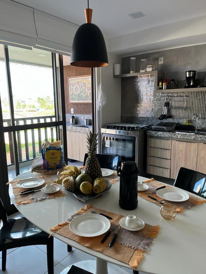 Apartamento Condominio Cupe Beach Living - Beira Mar Pôrto das Galinhas Eksteriør billede
